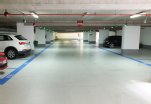 parcheggio interrato in poliurea